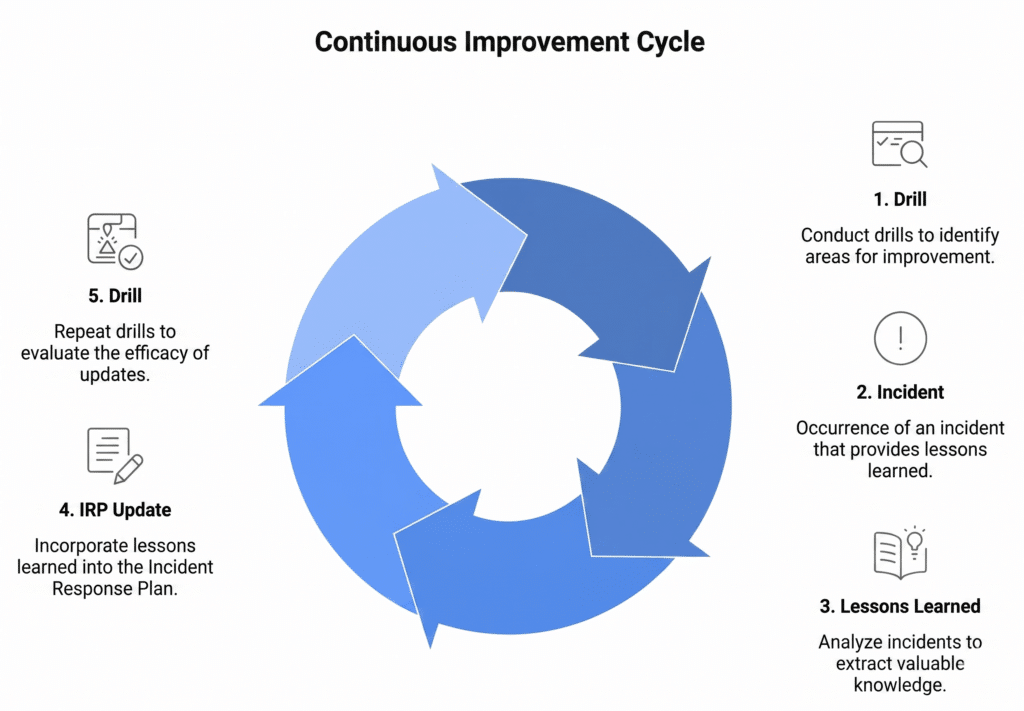 incident response plan
