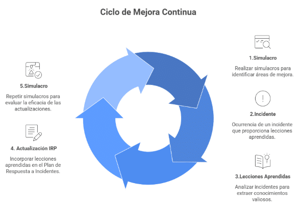 plan de respuesta ante incidentes